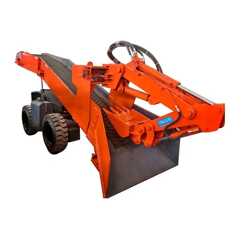 Crawler Type Mucking Loader With Breaker