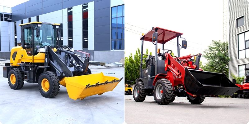 Front End Loader or Front Loader Tractor for Mining? The Ultimate Comparison Guide