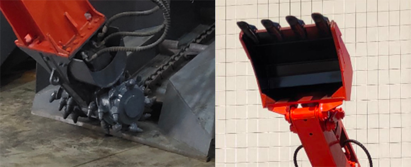 Tunnel Mucking Loader Tunnel Mucking Loader