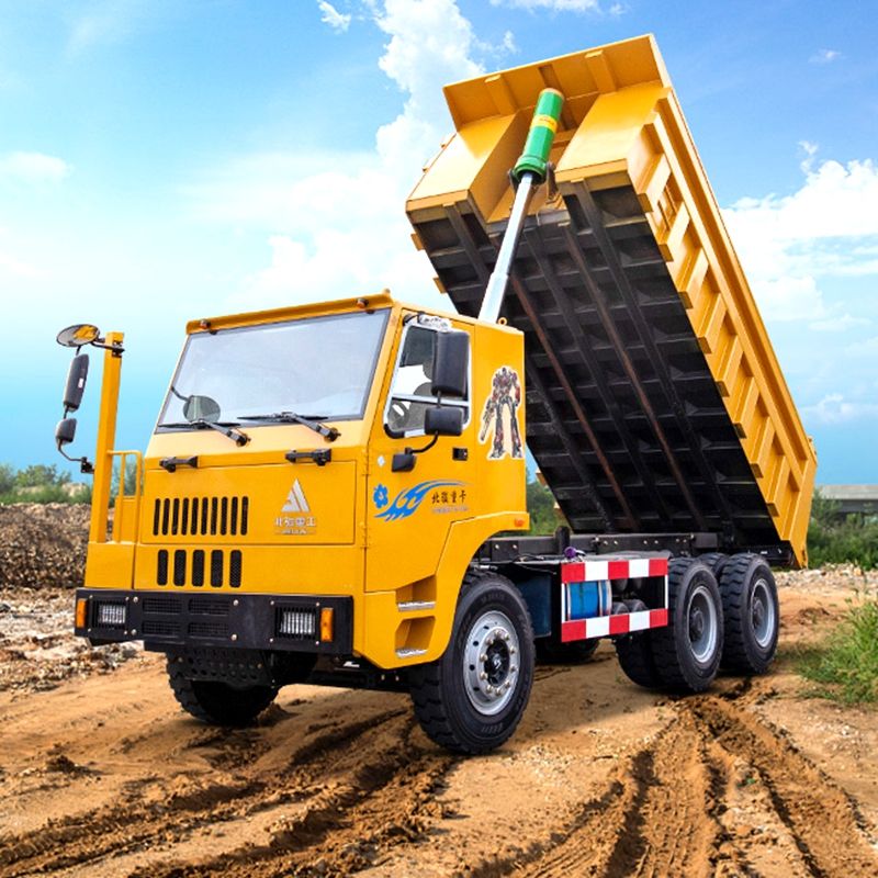 Camión minero de 25 toneladas con cabina adelantada: maximiza la agilidad y la conciencia del operador