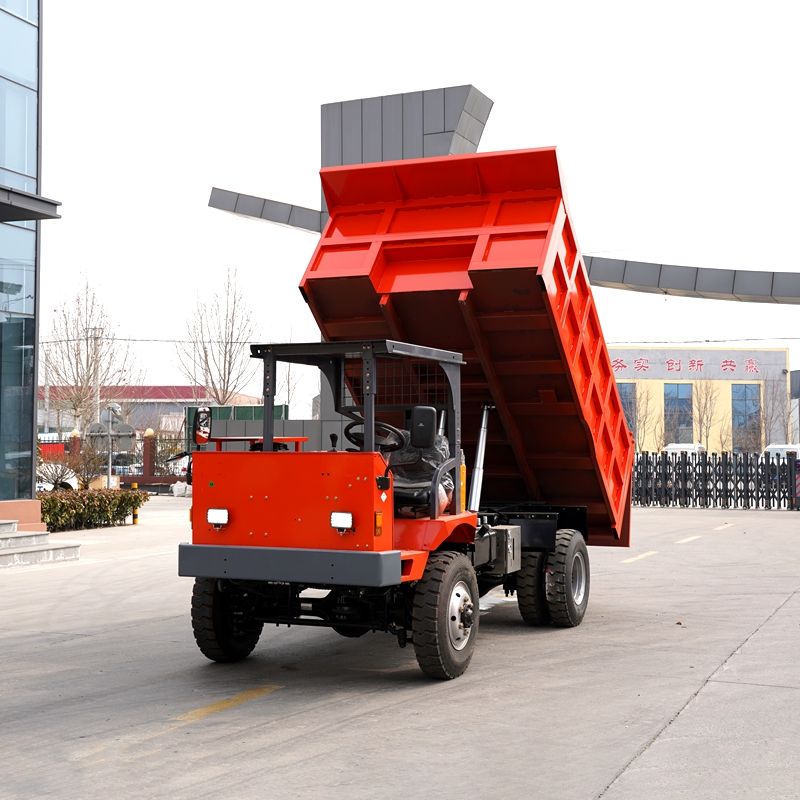 12T Production Maximizer Mining Dump Truck Engineered for Uptime