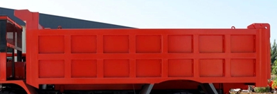 Camión minero subterráneo