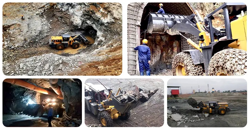 Devirmeli Kompakt Tekerlekli Yükleyici