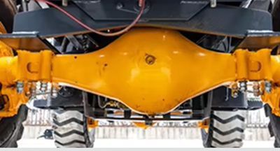 6 T Professional Mining Loader Superior Power Durability