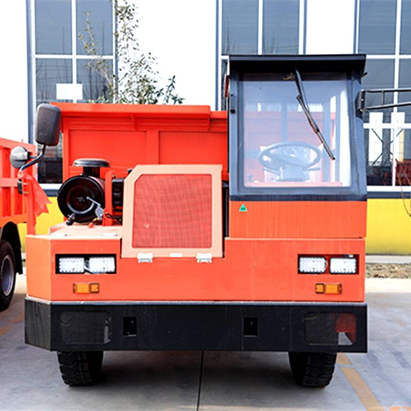 2025  3 T Mining Dump Truck High Efficiency Underground Mining Operations