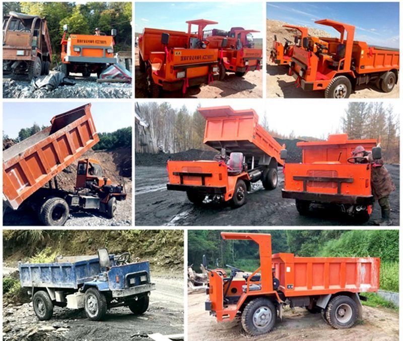 Robust End Dump 10T Truck for Sale Efficient Mining Construction Haulage 