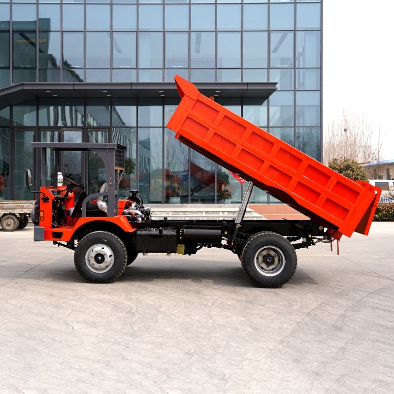 Truk Dump Tambang Pengangkut Andal 10T untuk Produksi Harian