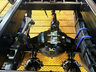 Oltre l'attrito: in che modo gli assali con freni a bagno d'olio proteggono la discesa sicura dei camion delle miniere sotterranee?