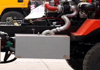 Camión minero subterráneo