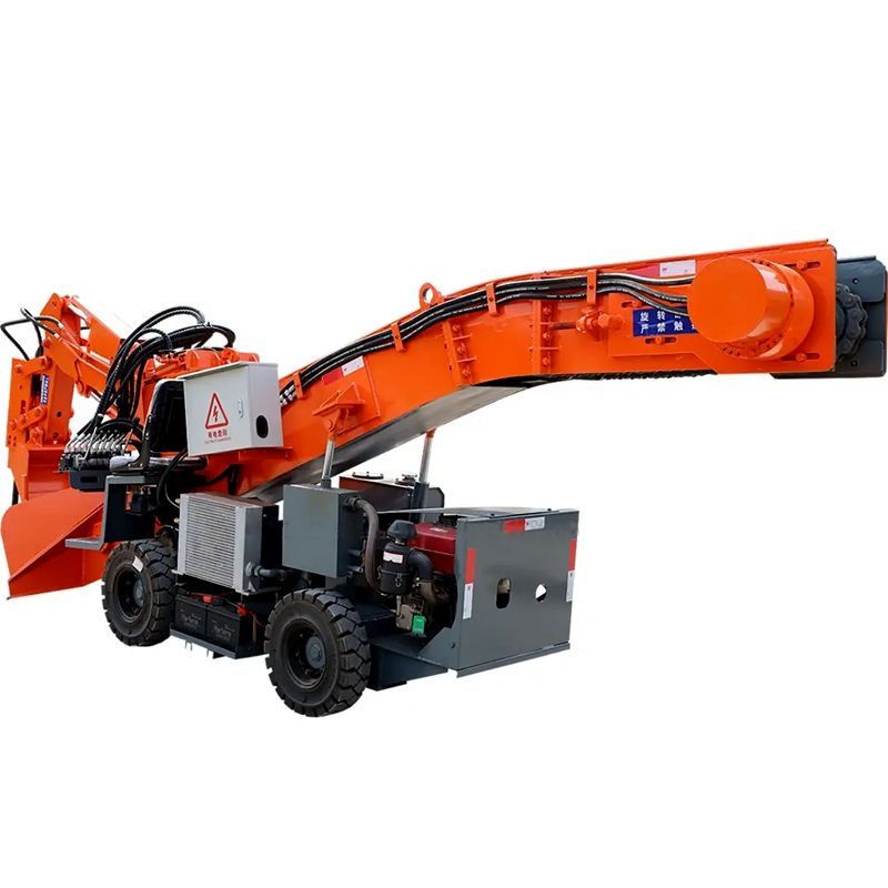 Mining Machinery Wheel Mucking Loader