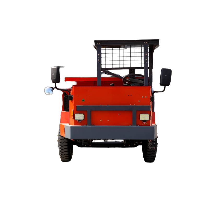 Малый подземный карьерный самосвал