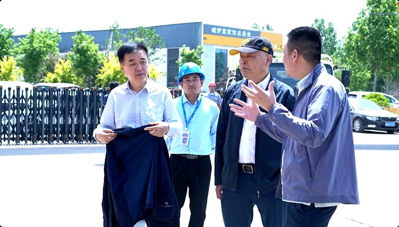 Merancang Visi Baru untuk Pertambangan: Beijun Heavy Industry Menerima Delegasi Pejabat Keselamatan Nasional