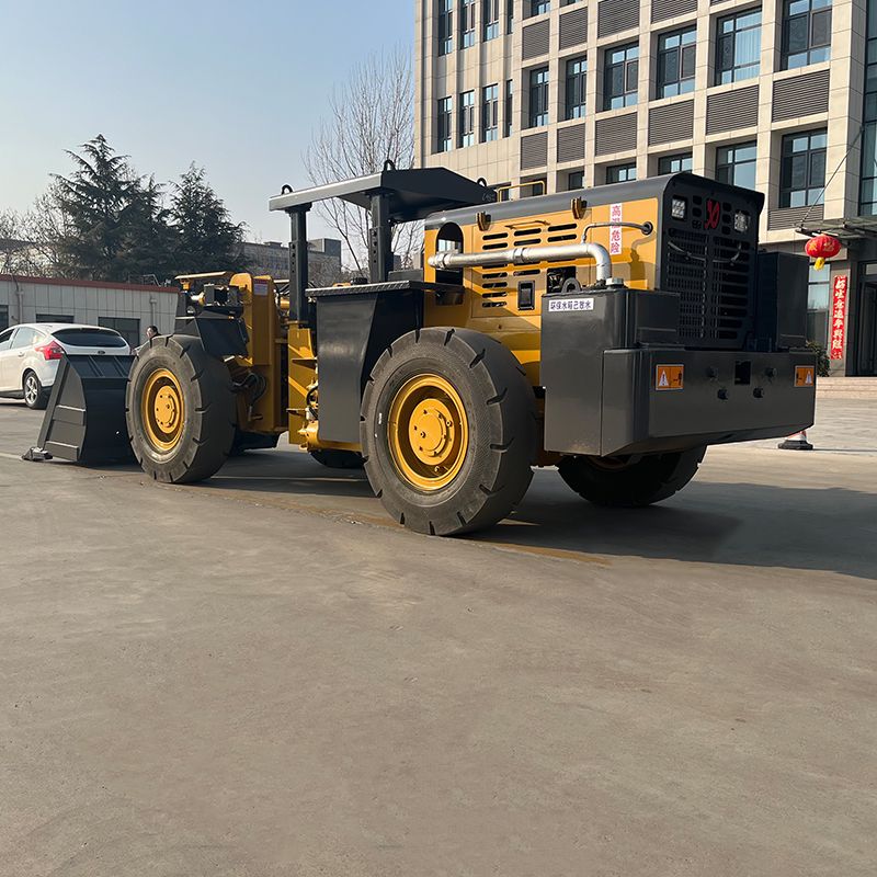 Cargadora compacta de perfil doble de 1,6 T: flexibilidad inigualable en espacios reducidos