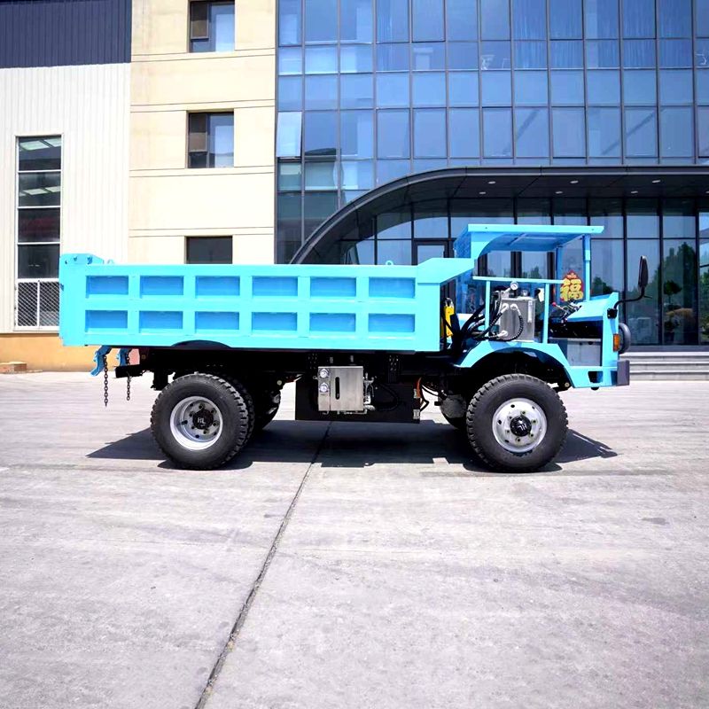 4 Ton Eco Friendly Hauler for Underground Mining Buy