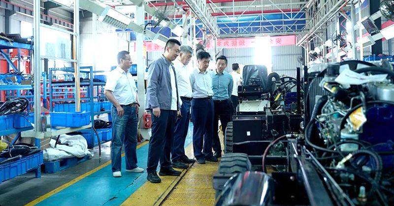 Merancang Visi Baru untuk Pertambangan: Beijun Heavy Industry Menerima Delegasi Pejabat Keselamatan Nasional