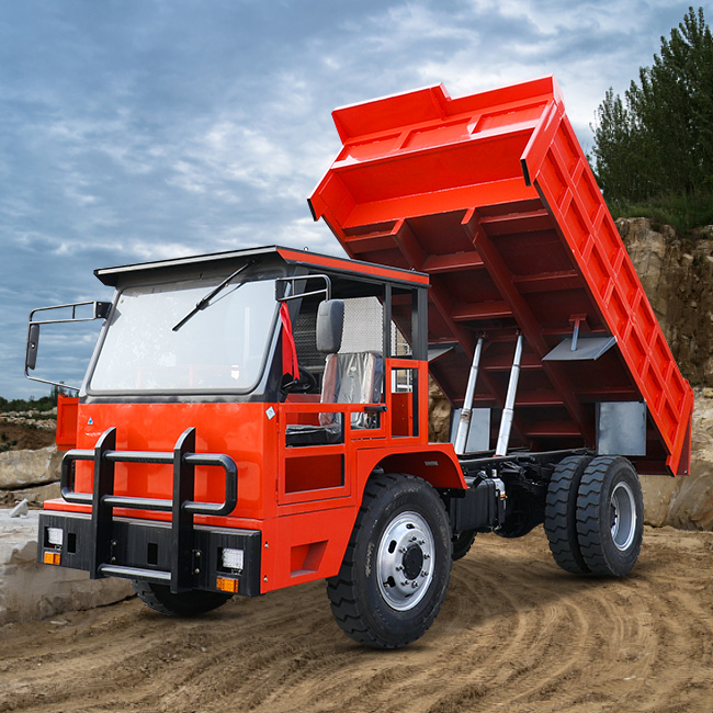 Autocarro da miniera resistente da 15 tonnellate: progettato per trasporti più duri e lunghi