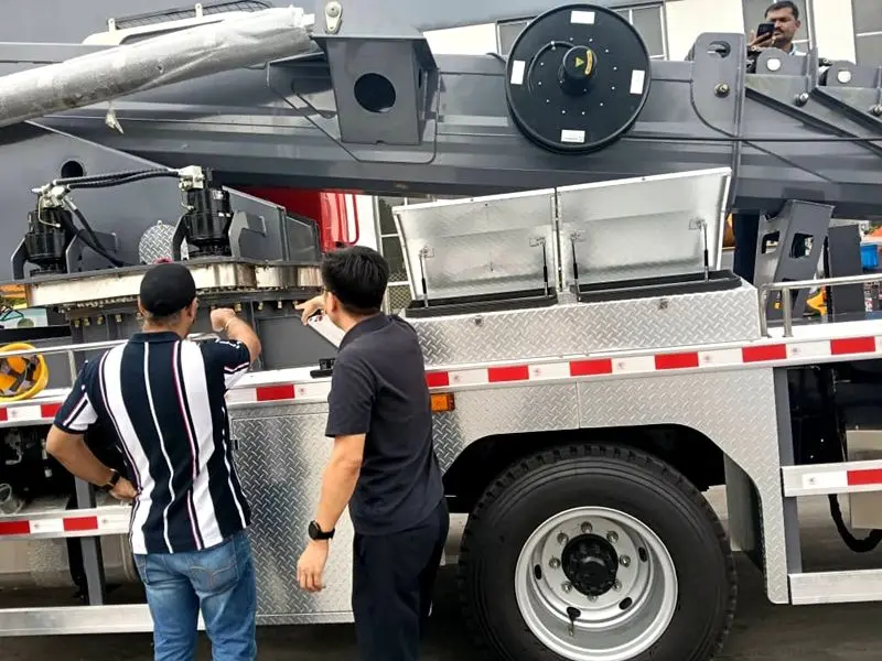 Visitas a equipos de fábrica y negociaciones comerciales exhaustivas Visitas a equipos de fábrica y negociaciones comerciales exhaustivas