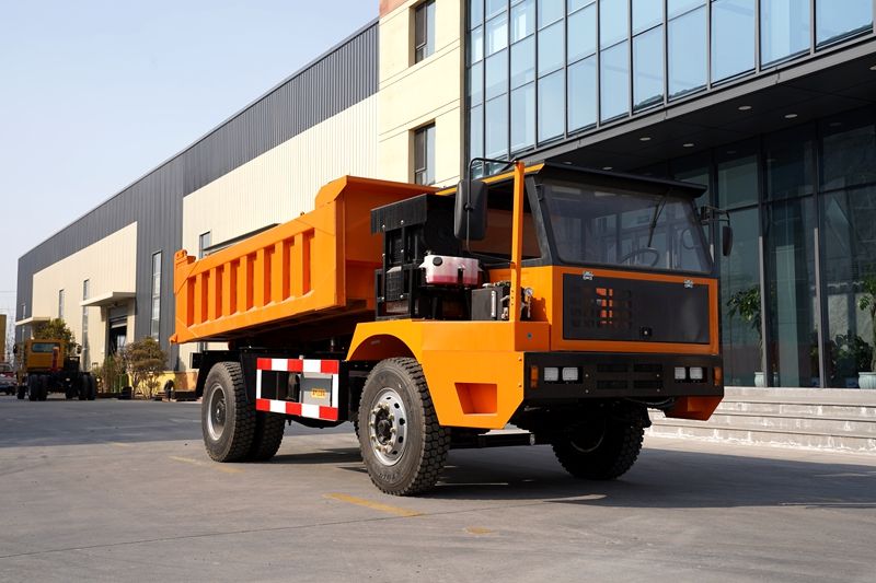 Camiões de Engenharia Especializada: Camiões para Mineração Subterrânea como Subcategoria Principal Camiões de Engenharia Especializada: Camiões para Mineração Subterrânea como Subcategoria Principal