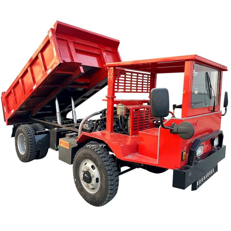 7 टन पहिए वाला खनन डंप ट्रक