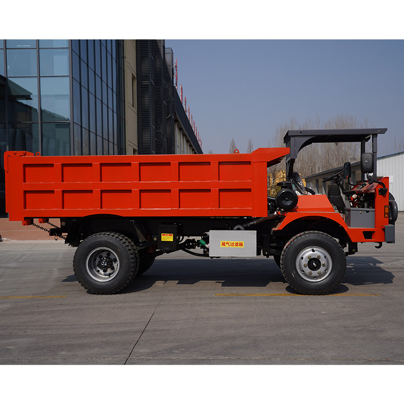 12 طن شاحنة تعدين تحت الأرض