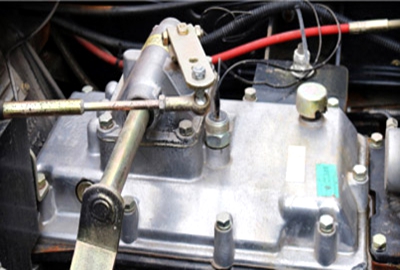 Карьерный самосвал с плоским носом