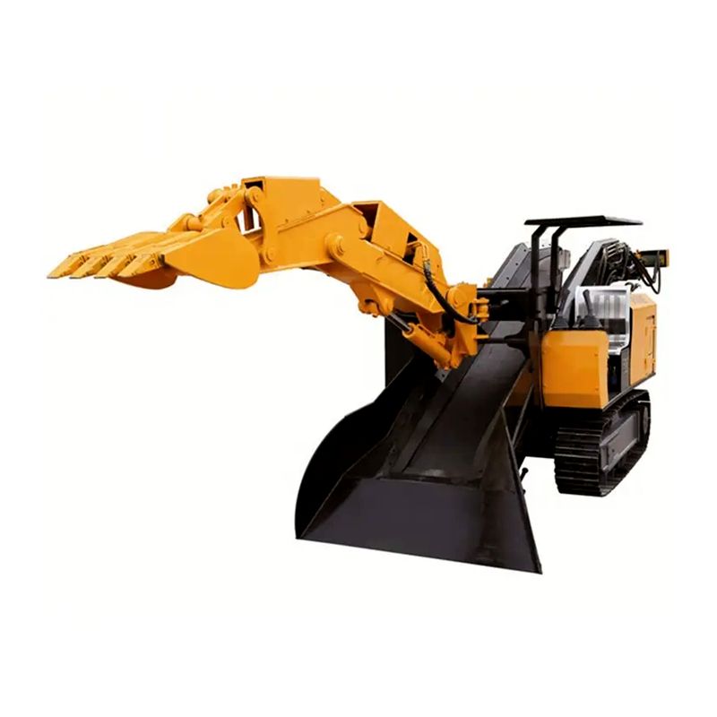 Crawler Mucking Loader