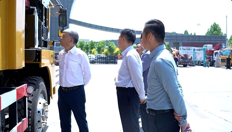 Merancang Visi Baru untuk Pertambangan: Beijun Heavy Industry Menerima Delegasi Pejabat Keselamatan Nasional