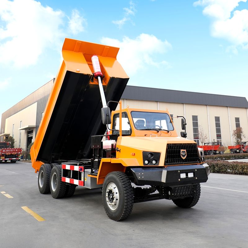 35 TON Wheeled Mining Dump Truck