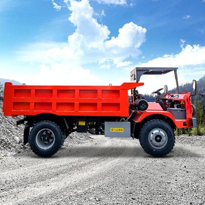 New 7-Ton Mining Dump Truck For Sale Heavy Duty Efficient Haulage 
