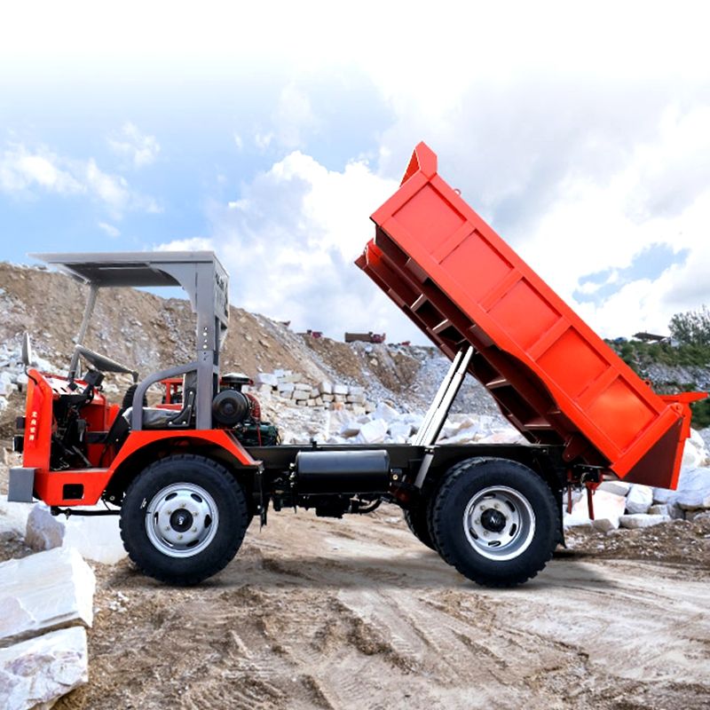 3.5 Ton Articulated Underground Mining Dump Truck for Sale Reliable Efficient