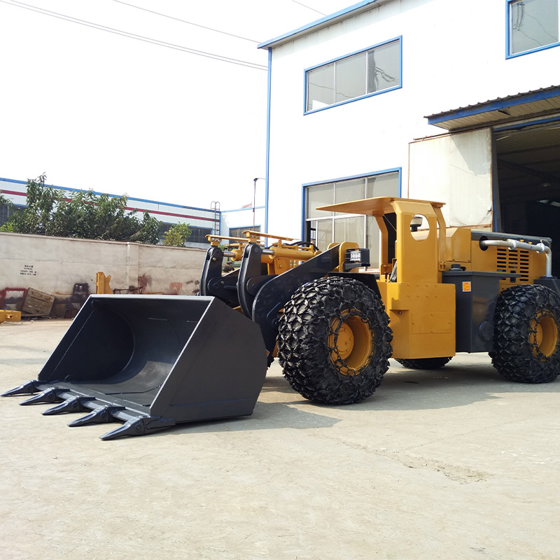 Небольшой свал