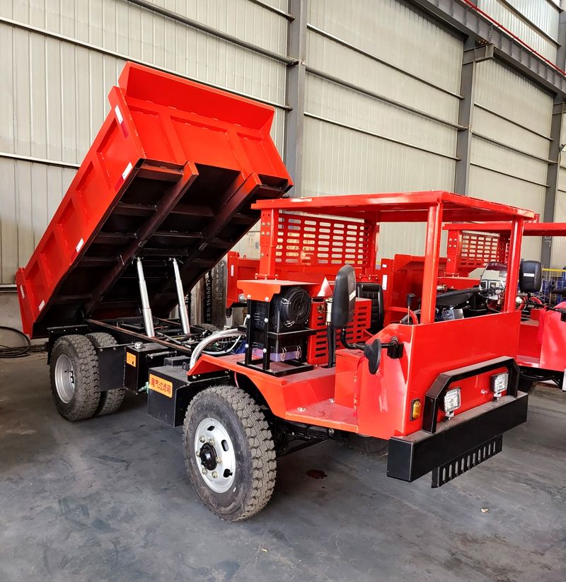 Mining Dump Truck