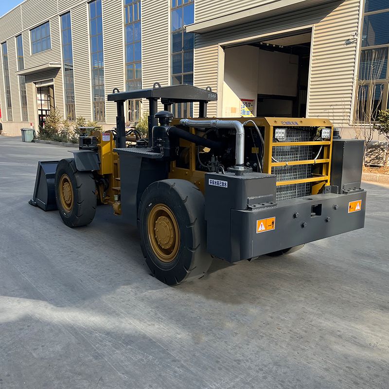 5T Robust Tunnel Loader Built for Continuous Operation