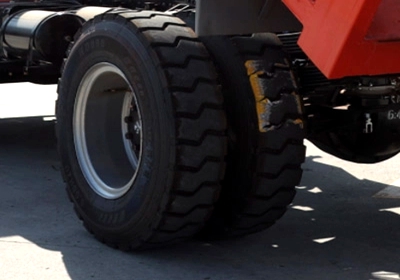 Camión minero subterráneo