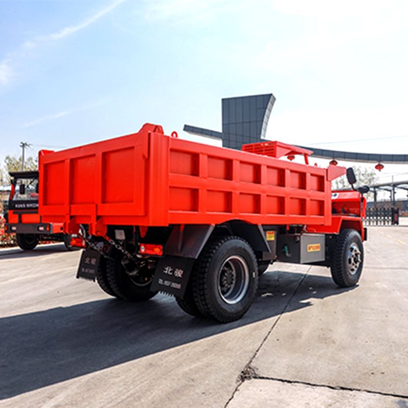 Powerful 8T Dump Truck Built For Challenging Terrains And Heavy Duty Cycles