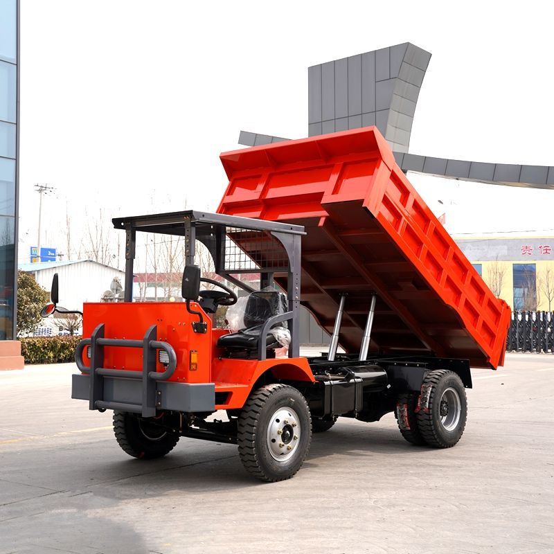 Truk Dump Tambang Pengangkut Andal 10T untuk Produksi Harian