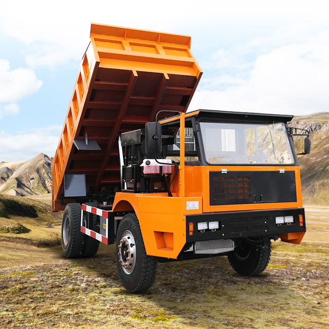 20 Ton High Capacity Mining Dump Truck for Sale