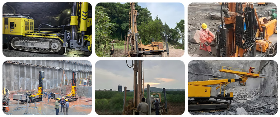 Surface Core Drilling Rigs Surface Core Drilling Rigs