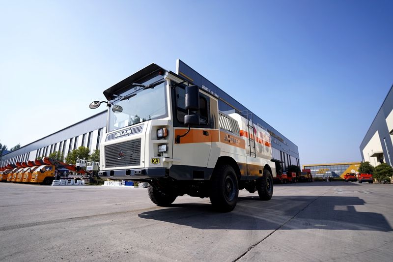 Camión cisterna de combustible para mina: control de fugas y antiestático: evite que el combustible se vuelva explosivo