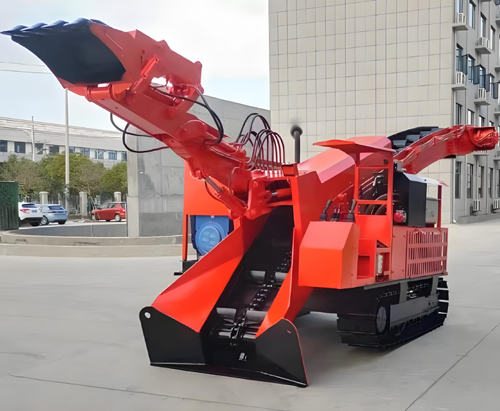 Tunnel Mucking Loader Tunnel Mucking Loader