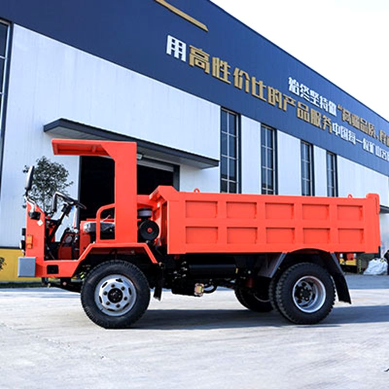 Truk Dump Tambang Kapasitas 6T yang Handal, Kokoh, dan Terjangkau