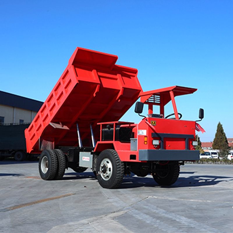 Powerful 8T Dump Truck Built For Challenging Terrains And Heavy Duty Cycles