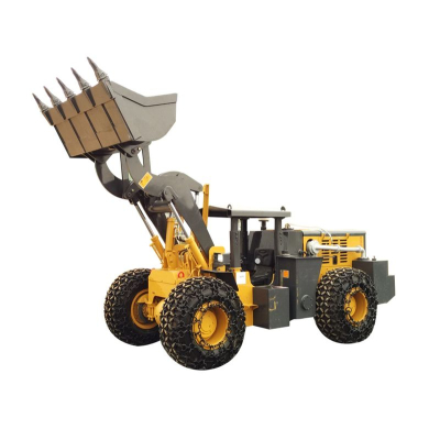 Carregadora Eco Ultracompacta de 2 T: Potência Sustentável num Perfil Compacto