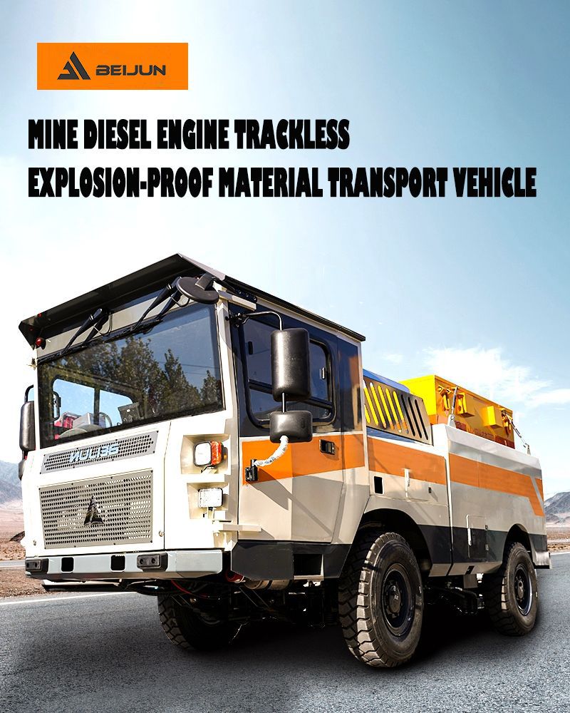 FL-3 Underground Explosive Transporter For Sale