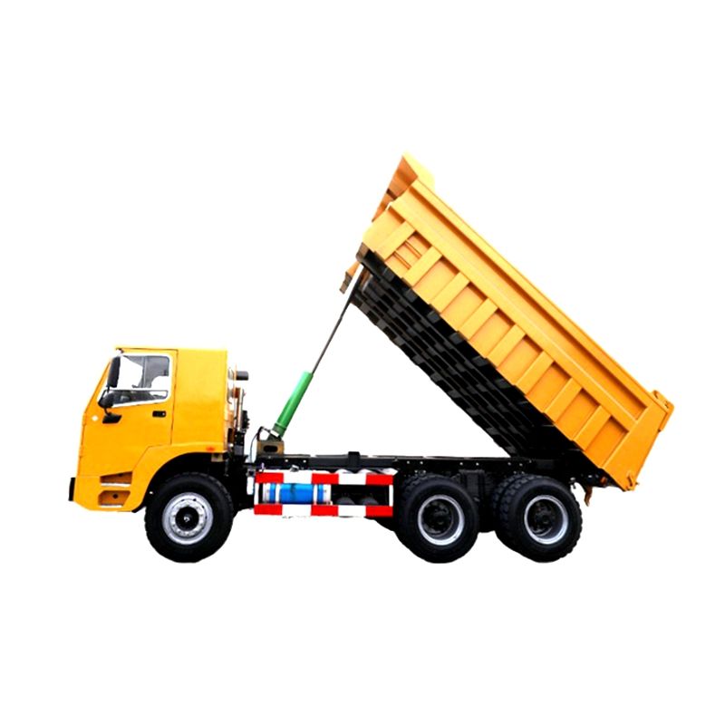 شاحنة قلابة للتعدين عالية الأداء سعة 35 طنًا جاهزة للشحن