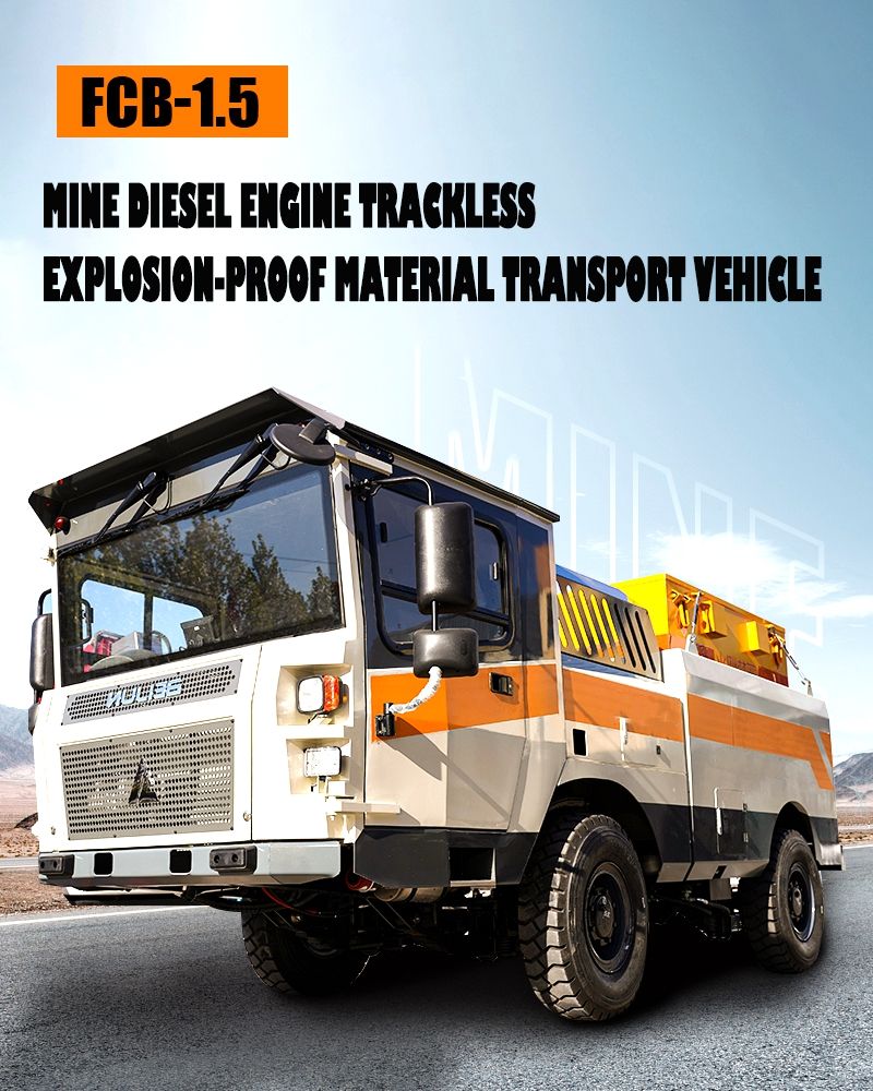 Transportador subterráneo de explosivos FCB 1.5 en venta