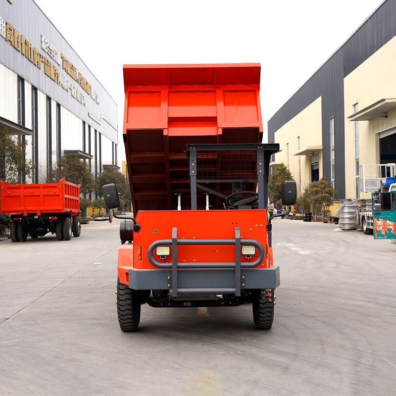 Camião basculante de 7 toneladas - Resistência e fiabilidade superiores para pedreiras