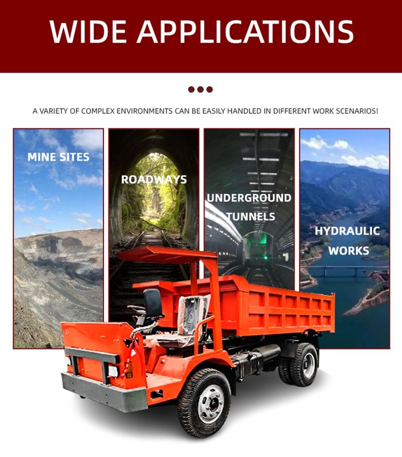 2025 3 T Mining Dump Truck High Efficiency Underground Mining Operations 2025 3 T Mining Dump Truck High Efficiency Underground Mining Operations