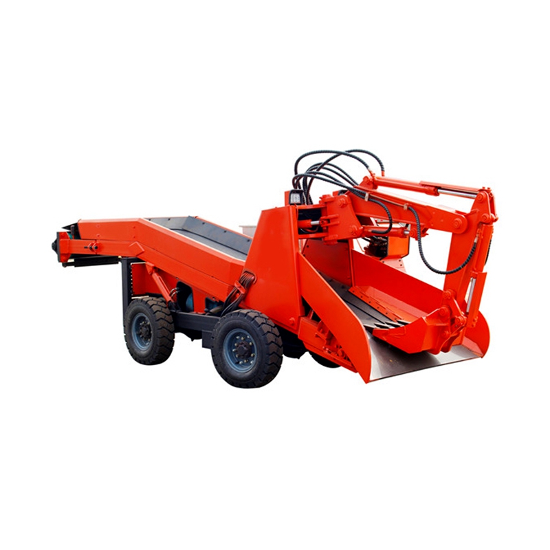 Колесный экскаватор-погрузчик