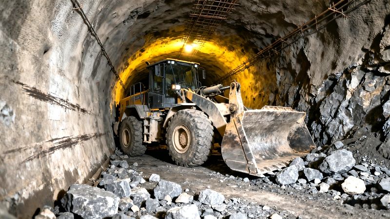 Underground Hard Rock Mining Technology Upgrades: Driving the Popularity of Underground Mining Equipment for Sale and Mining Machinery Innovation